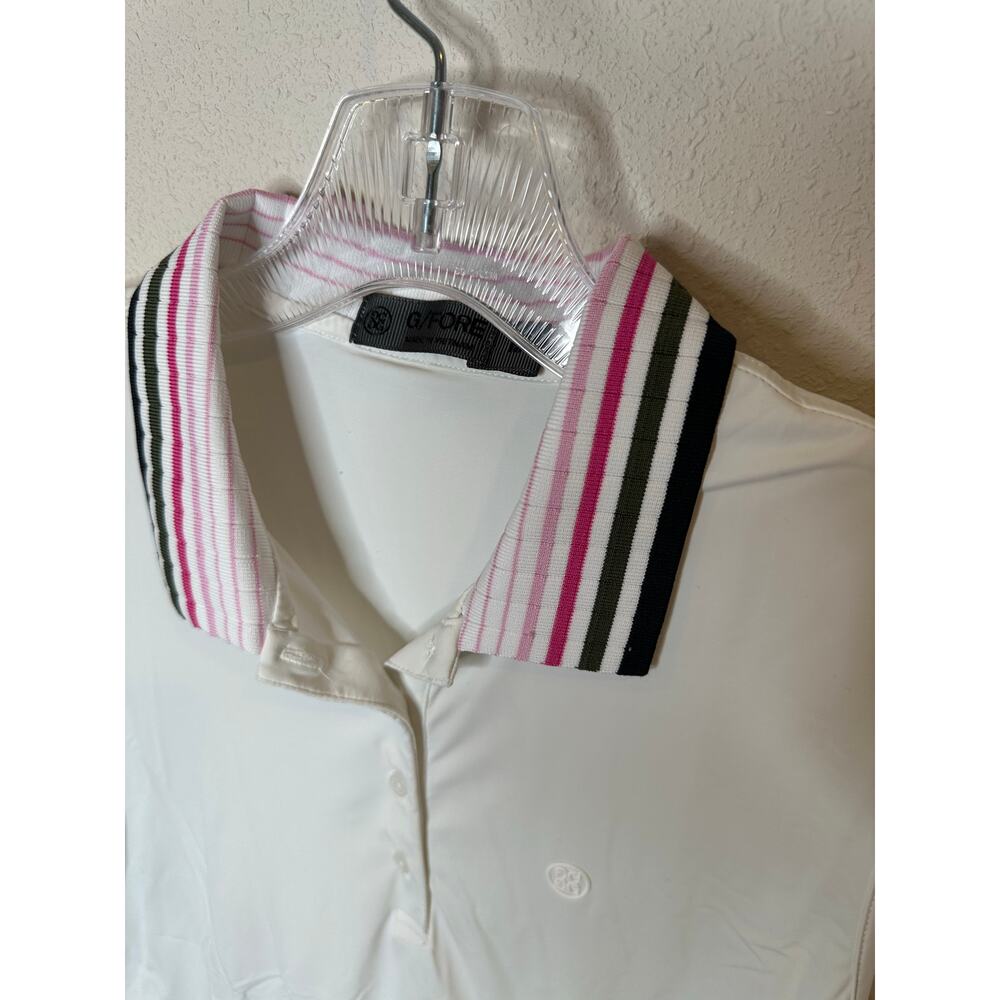 G/Fore Gradient Collar Polo -Medium - image 2